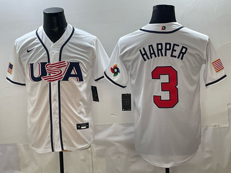 Men 2026 World cup white MLB Nike jersey 0081->more jerseys->MLB Jersey